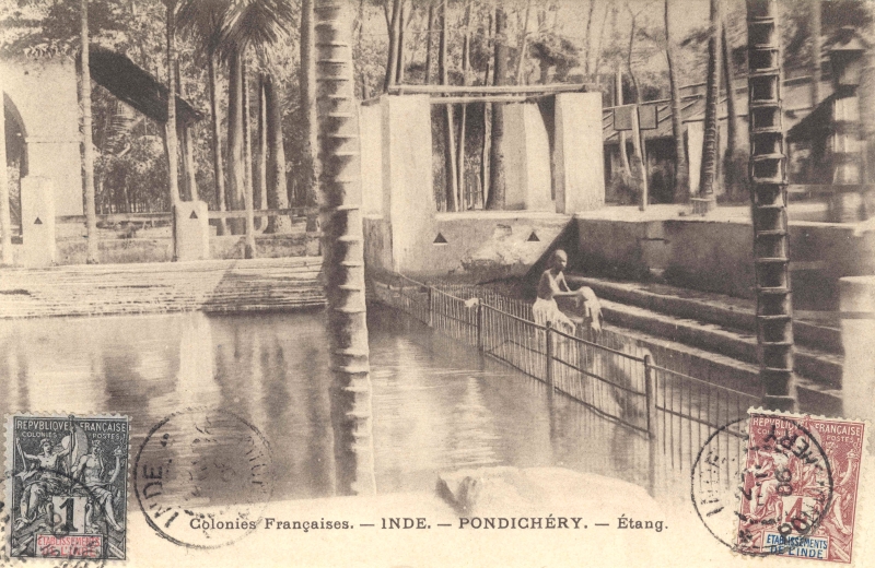 09-15 - Pondichery - etang